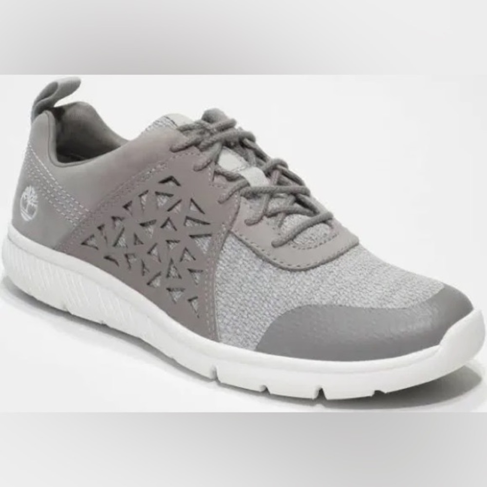 Timberland Woman's Boltero Low Sneakers Shoes Gray